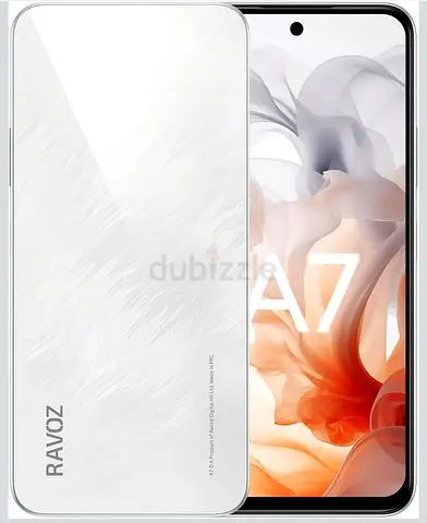 No Camera No GPS A7 12GB RAM (4GB + 8GB Expandable), 128GB ROM | NFC | (UAE Version) (Astral White)