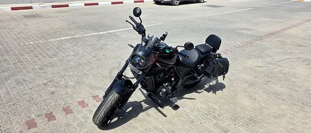 Honda Rebel 1100 Automatic 2021 | 6,764 KM | Japan import