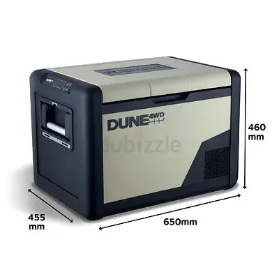 Portable fridge dune brand 12v, 24v and 220v, 240v car and home use 45 L