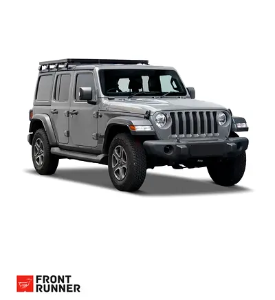 Front Runner Slimline II Half Roof Rack – Jeep Wrangler JL using only 2 months