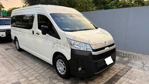 Toyota Hiace Commuter 2025 GCC Specs