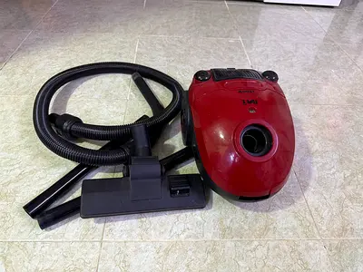 Used Samsung Canister Vacuum Cleaner with Attachments - Working