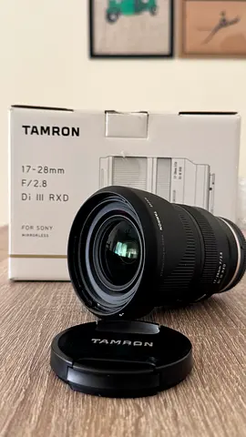 Tamron 17-28mm f/2.8 Di III RXD Lens for Sony E-Mount