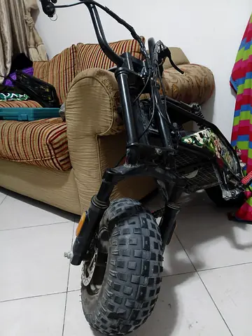 Harley for sale (crashed)