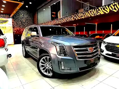 Cadillac Escalade 2018 GCC specs for 1,092.00 AED monthly