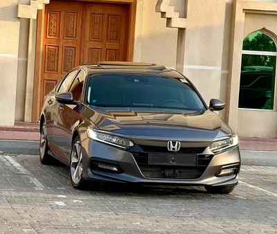 Honda Accord Sport 2019 | GCC Specs | Excellent Condition