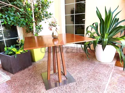 Italian Outdoor/Indoor Dining Table, TONON Italy
