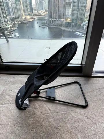 Baby Bouncer / Rocker - Lightweight Mesh Seat, Gently Used