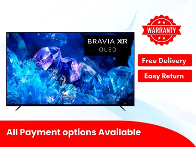 Sony 55 Inch Tv | BRAVIA XR OLED | 4K Google Tv | 120Hz | Warranty | New | 2022 | XR-55A80K