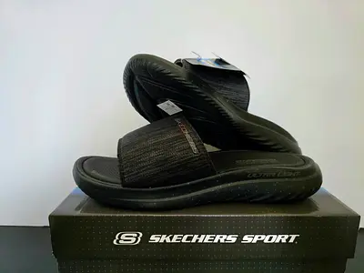 Skechers Bounder 2.0 Slides Shoes - BRAND NEW- Size 43