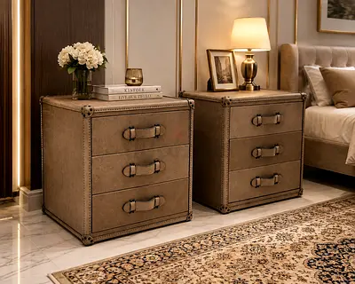 Marina Home Timothy Oulton Night Stands