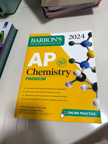 AP chemistry premium Barton’s 2024