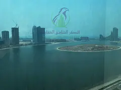 Three Bedroom Apartment for Annual Rent in Al Taawun Sharjah Sea View Free AC Balcony Master Maid Ro