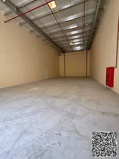 Warehouse for Rent | 2,500 Sq. Ft. | Al Sajaa