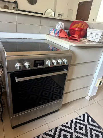 Electric Cooker 4 burner