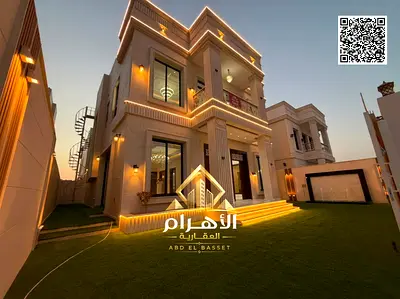 بسعر مغري وبدون رسوم سنوية تملك فيلا للبيع في عجمان اول ساكن تملك حر تشطيب سوبر ديلوكس موقع ممتاز بجوار الخدمات