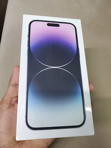 IPHONE 14 PRO MAX 256GB BOX PACK 1YEAR WARRANTY