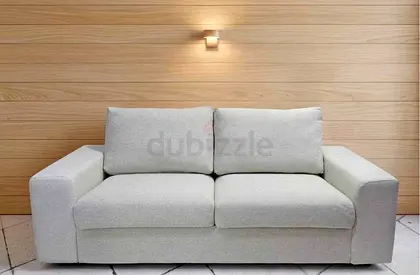 Modern Light beige 2-Seater Sofa bed vimle perfect condition