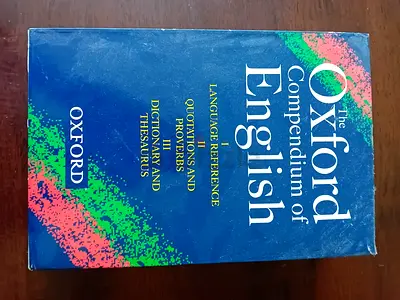 The Oxford Compendium of English- Set of 3 books for low priced sale