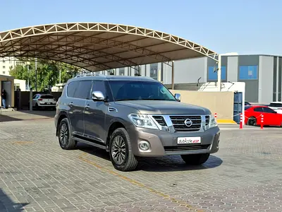 AED 1674/month | 2017 Nissan Patrol SE Platinum | GCC Specs | Ref#513824