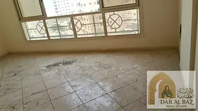 Elegant one-bedroom apartment for annual rent in Al Qulay'ah, central air conditioning, balcony, ver
