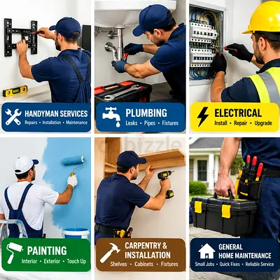 Handyman service repair repair service handyman