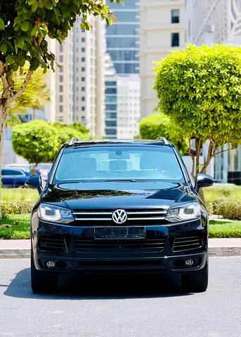 2012 Volkswagen TOUAREG 照片 2