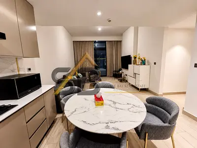 Fully Furnished 3-Bedroom Apartment | All Amenities | Azizi Riviera