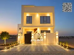 Villa for sale directly from the owner at a bargain price and with no down payment. A modern villa n