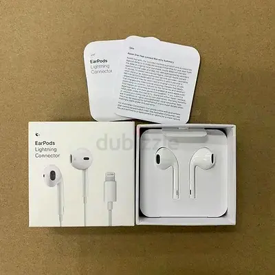 Apple EarPods with Lighting and USB-C (brand new in box)