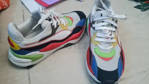 Boys shoe Size 40.5 PUMA RS-2K Internet Exploring Sneakers
