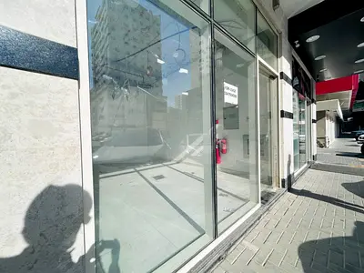 Glass Front | Big Size Shop | With Central Ac | Close to Abu Shagara Park
