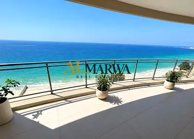HIGH ROI || Private Beach || Luxury 3BR || Direct Beach View || Freehold For All Nationalities