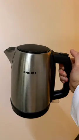 Philips Stainless Steel Electric Kettle - 1.7L
