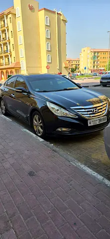 URGENT SALE - Hyundai Sonata 2012 Model full option with sun roof