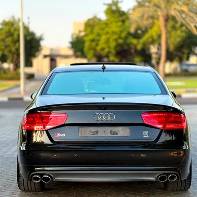 2014 AUDI S8 photo 3