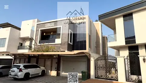 Fully Furnished Luxury Villa for Sale | 5 Bedrooms | 8 Bathrooms | Premium Custom Finishes | Next to Park | Ready to Move In | VRF AC | Luxury Kitchen