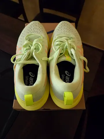 Asics Gel Excite 10 Women Shoes cool matcha/bright sunstone US size 5 for sale