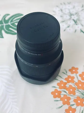 28-70 Lens E mount