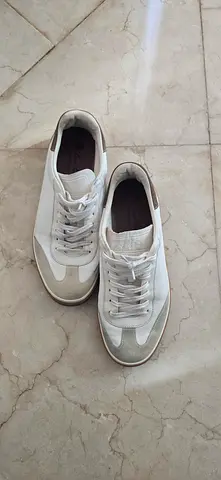 White LORA PIANA TENNIS WALKsneakers for men, lightly used, size 42