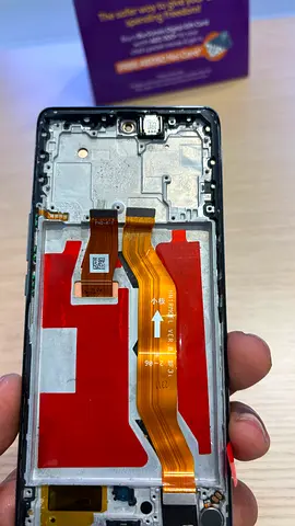 Honor Mobile X9a  assessories    honor  new LCD display and honor X9a battery