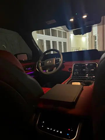 Nissan Patrol 2025 LE Platinum City | GCC Specs | Brand New