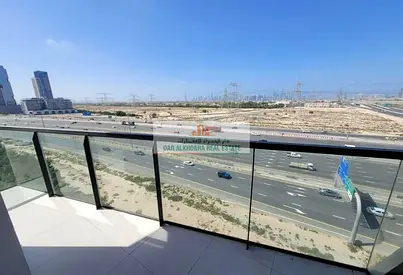 1BR Apartment | Binghatti Gate JVC | Balcony & City Views