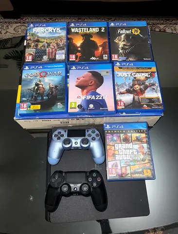PS4 Slim 500 GB