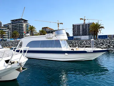 47ft Classic Motor Yacht – 2024 –20 Engine Hours