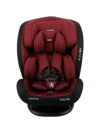 Maroon Malta Convertible Infant/Toddler Car Seat