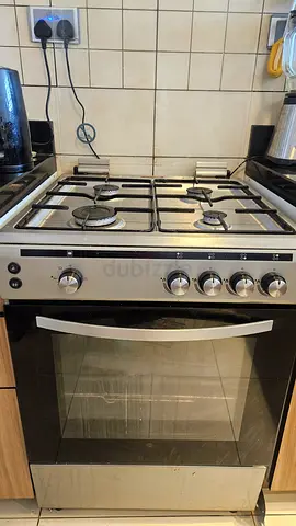 Hoover Gas Cooker — FGC6060-S1V, 60 x 60 cm