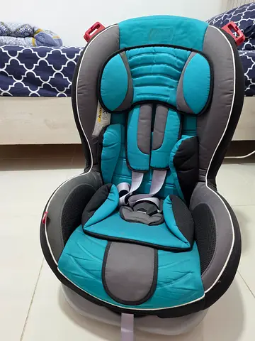 Used Infant/Toddler Car Seat - Teal/Grey, Excellent Condition