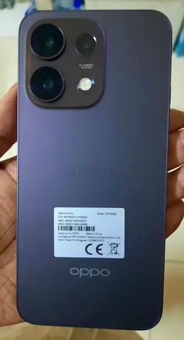 OPPO Reno 16 F 5G (Purple) - Good Condition,
