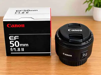 Canon EF 50mm f/1.8 II — “Nifty Fifty”